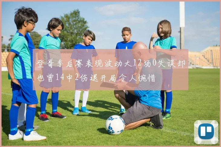 登哥季后赛表现波动大12场0失误却也曾14中2伤退开局令人惋惜